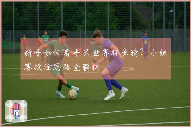 新手如何着手买世界杯竞猜？小组赛投注思路全解析